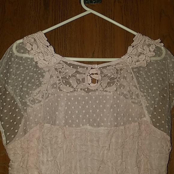 Pink blouse - Picture 3 of 4